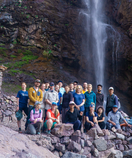 IDEWM trip in Morocco 